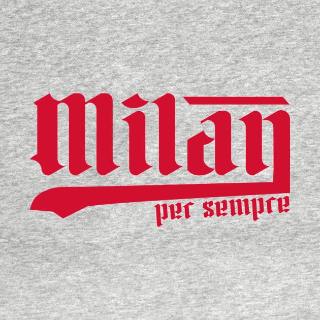 MILAN PER SEMPER by lounesartdessin